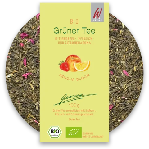 GRÜNER TEE Sencha Bloom