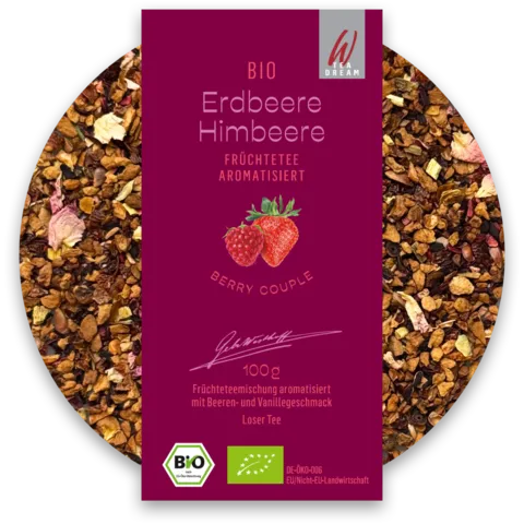 ERDBEERE HIMBEERE Berry Couple