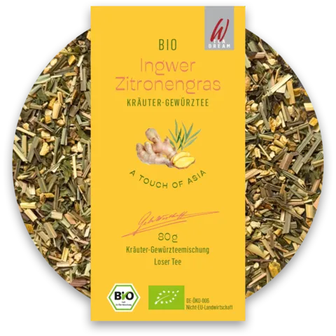 INGWER ZITRONENGRAS A Touch of Asia