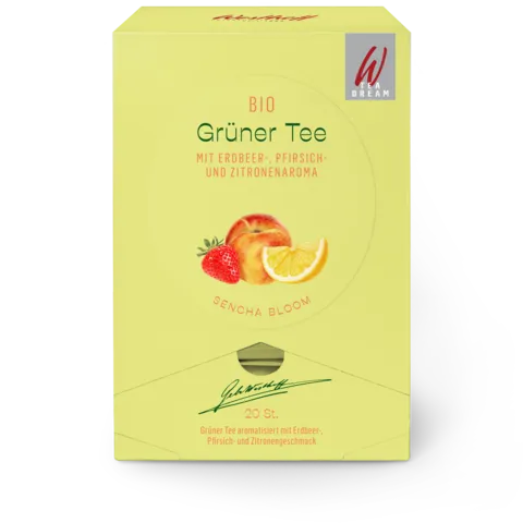 GRÜNER TEE Sencha Bloom
