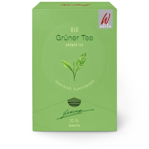 GRÜNER TEE Inspiring Gunpowder