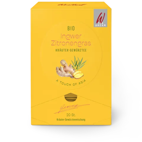 INGWER ZITRONENGRAS A Touch of Asia